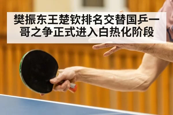 樊振东王楚钦排名交替国乒一哥之争正式进入白热化阶段