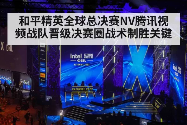 和平精英全球总决赛NV腾讯视频战队晋级决赛圈战术制胜关键